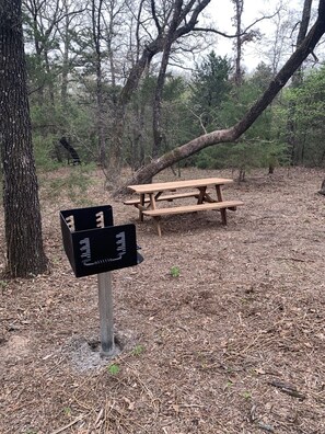 Restauration en plein air