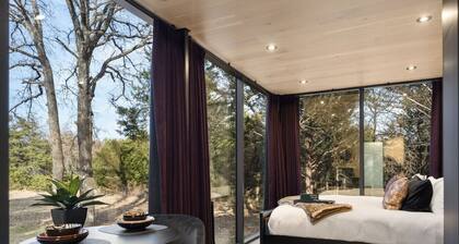 Mirror House in the North Texas Hill Country