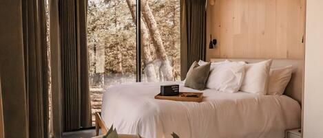 1 室のベッドルーム、WiFi (無料)、ベッドシーツ