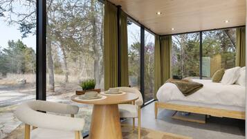 1 soverom, wi-fi (inkludert) og sengetøy