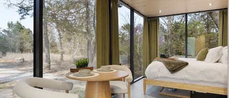 1 habitación, wifi gratis y ropa de cama