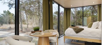 Spectacular Mirror House in the North Texas Hill Country