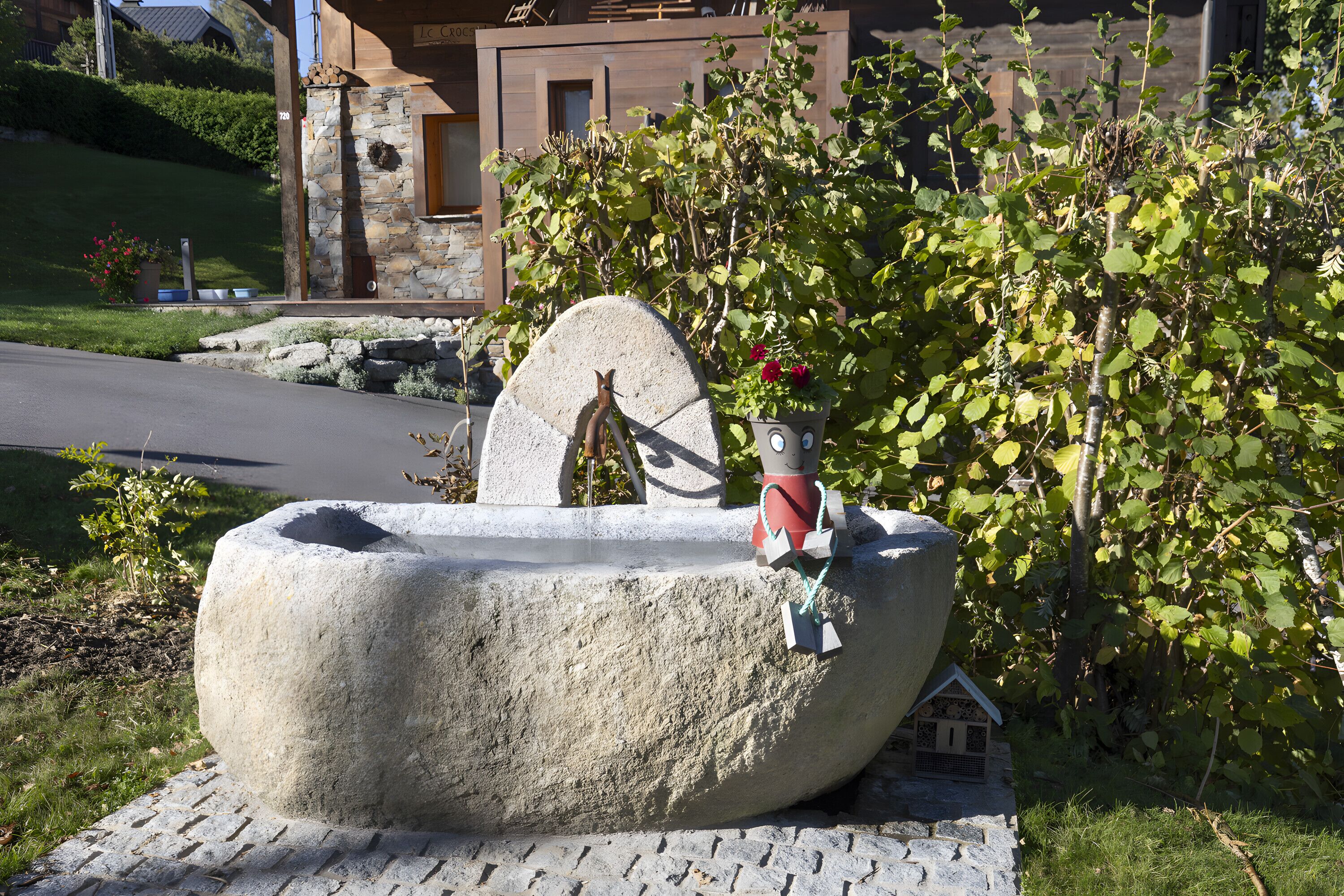 Enceinte de l’hébergement