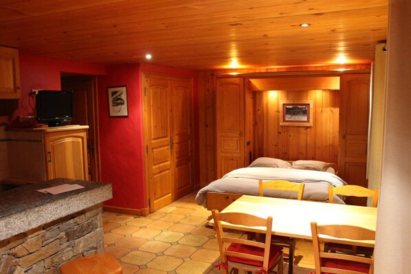 1 quarto, Wi-Fi, roupa de cama