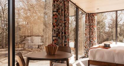 Mirror House in the North Texas Hill Country