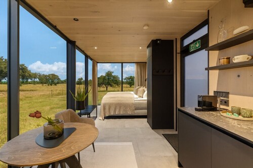 Mirror House in the North Texas Hill Country