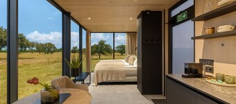 Mirror House in the North Texas Hill Country