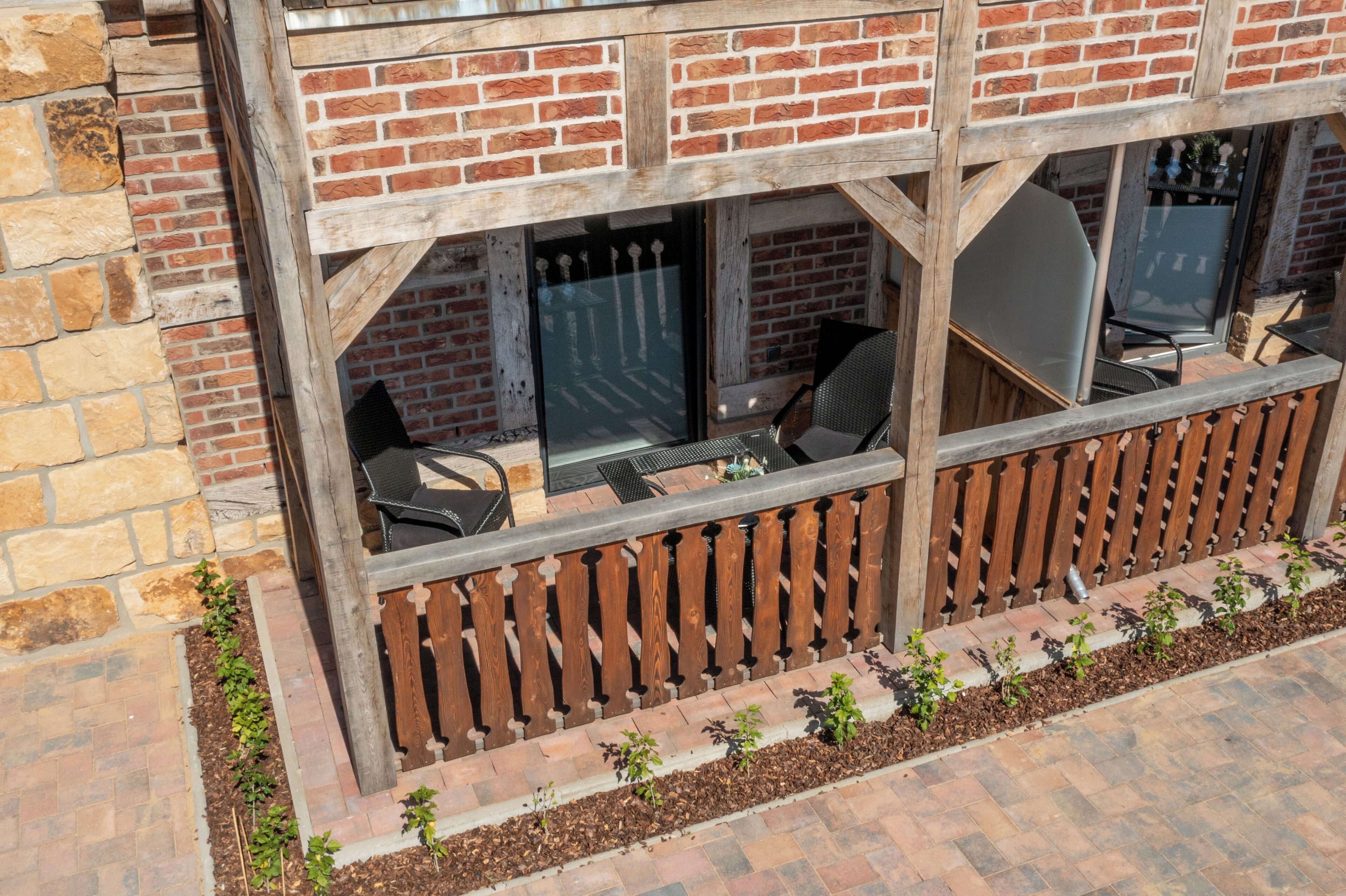 Comfort Double Room, Courtyard View | Terrace/patio