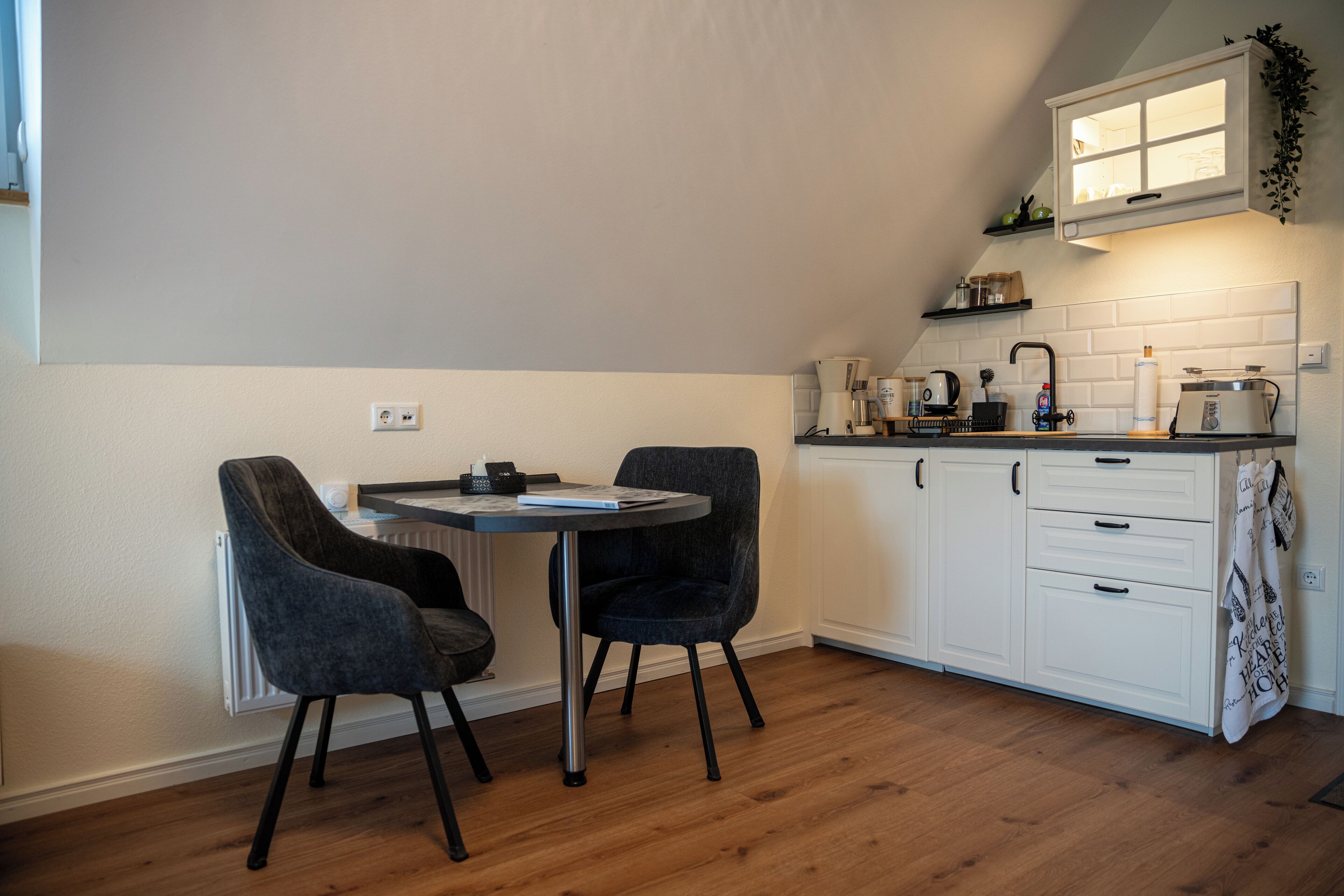 Comfort-Doppelzimmer, Balkon | Speisen