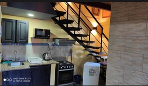 Basic Apartment, 1 Bedroom, Pool View | Living area - Apart Del Huesped  (Puerto Iguazú)