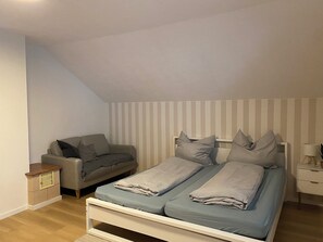 3 Schlafzimmer, WLAN, Bettwäsche