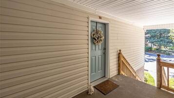 تفاصيل الفندق من الخارج