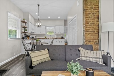 Olive Street Bungalow, located in the family friendly east-side historical area.