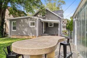 Restauration extérieure