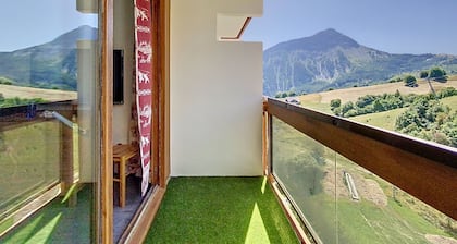 Le Korrigan - Vue Montagne
