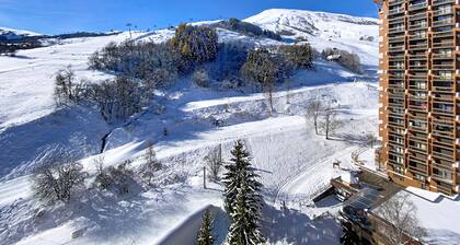 Le Korrigan - Vue Montagne