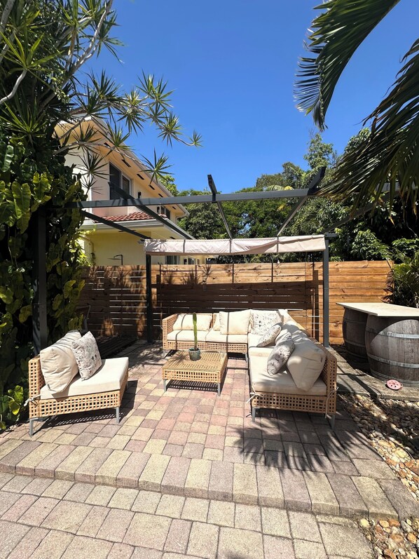 Terraza o patio
