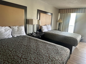 Room, 2 Double Beds, Non Smoking | Desk, blackout drapes, soundproofing, iron/ironing board - La Casa Inn Albany Near Tifton GA I 75 (Albany)