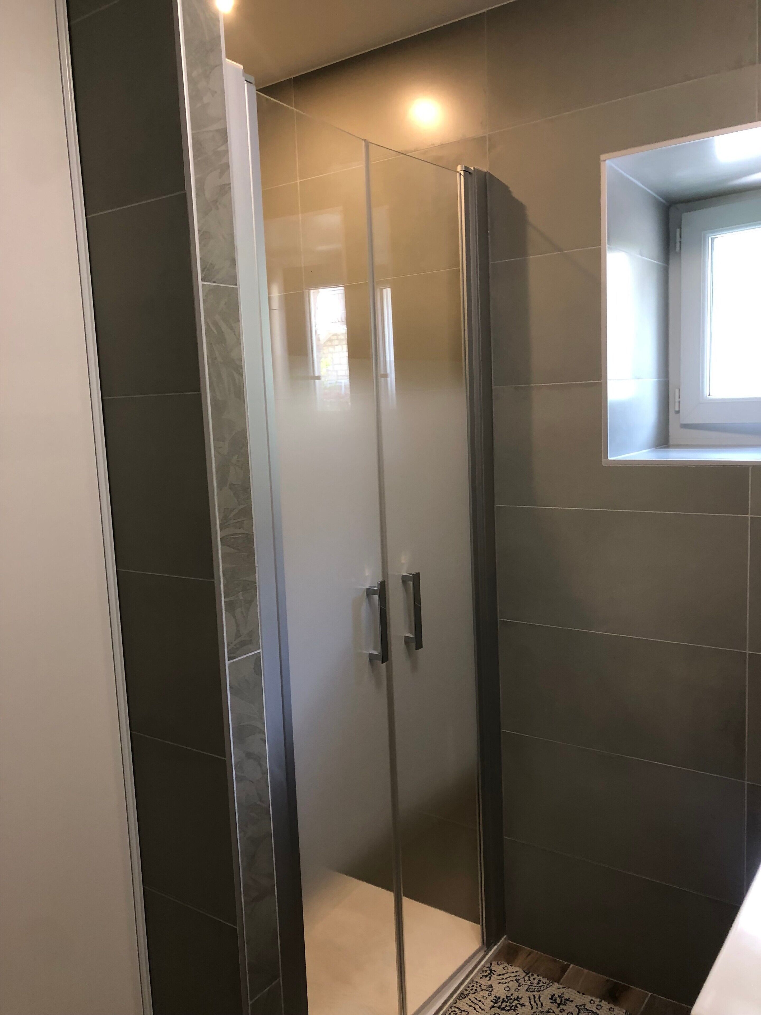 Dusche, Haartrockner