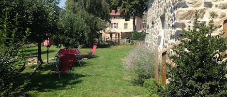 Àrea exterior de l'allotjament