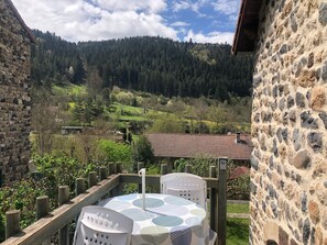 Restauration en plein air