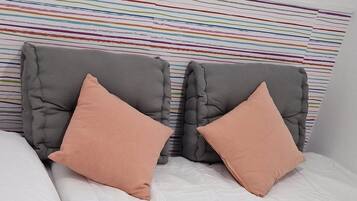 2 slaapkamers, internet, beddengoed