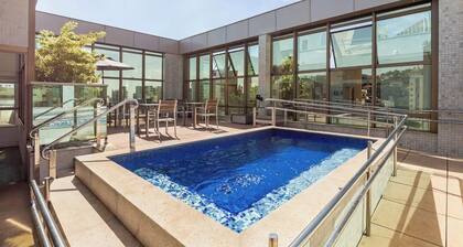 Modern Studio in the Best Spot in the South Zone of Belo Horizonte, Residential and Quiet