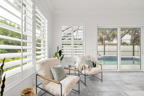 *New Luxury Home*
Ponce Inlet's Surf Villa