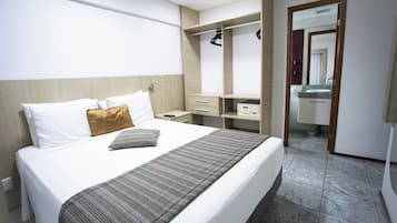 Senior Apartment | In-room safe, desk, blackout drapes, iron/ironing board