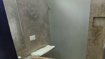 Handdoeken, zeep, toiletpapier