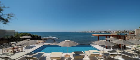 Vista dalla struttura