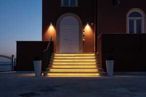 Fachada da propriedade