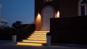 Façade de lâhĂ©bergement