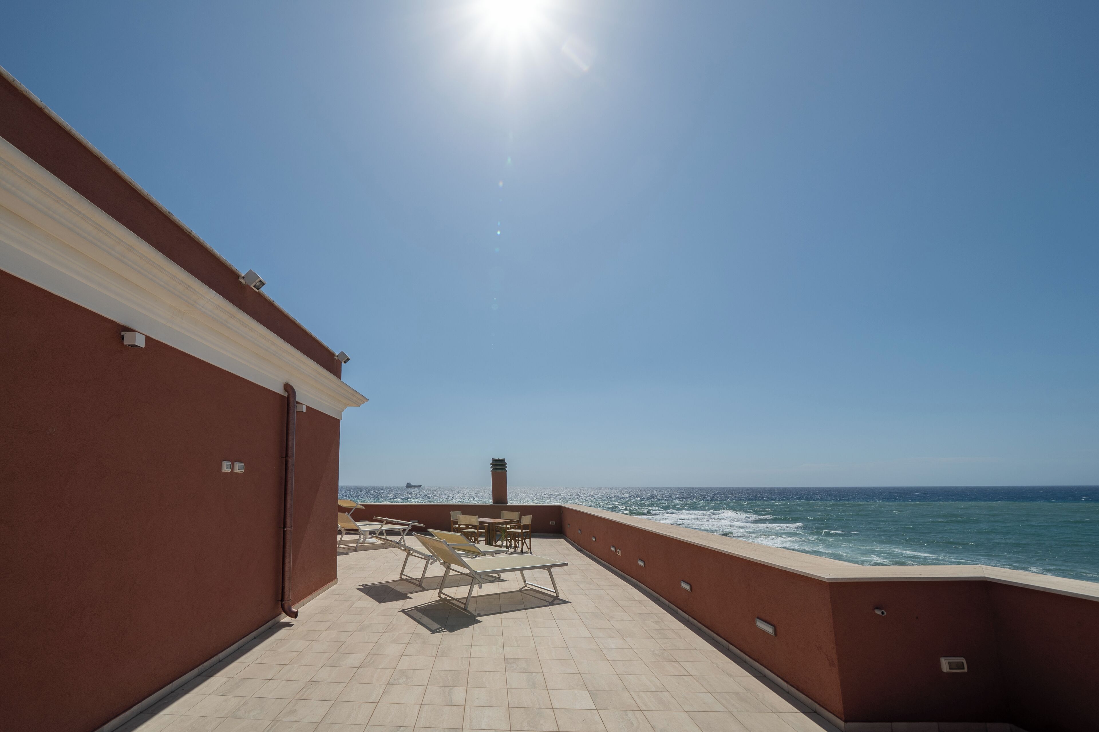 Signature-Penthouse, Meerblick | Terrasse/Patio