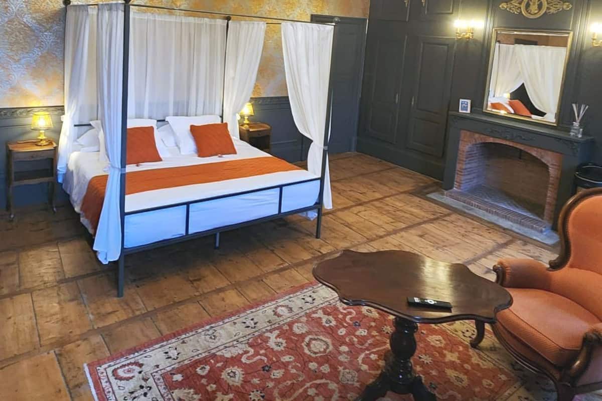 Deluxe Double Room, Courtyard View