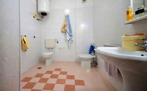 Shower, bidet