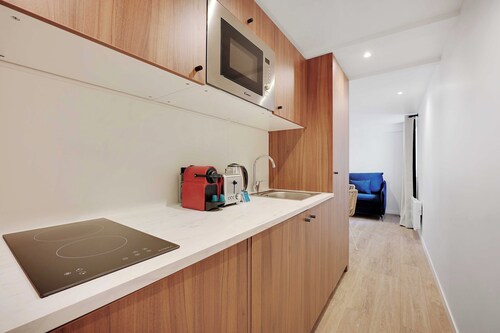 Charming and Modern apt - 1bd/4p - Near Paris