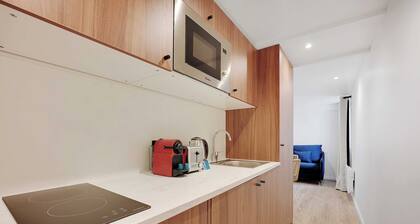 Charming and Modern apt - 1bd/4p - Near Paris