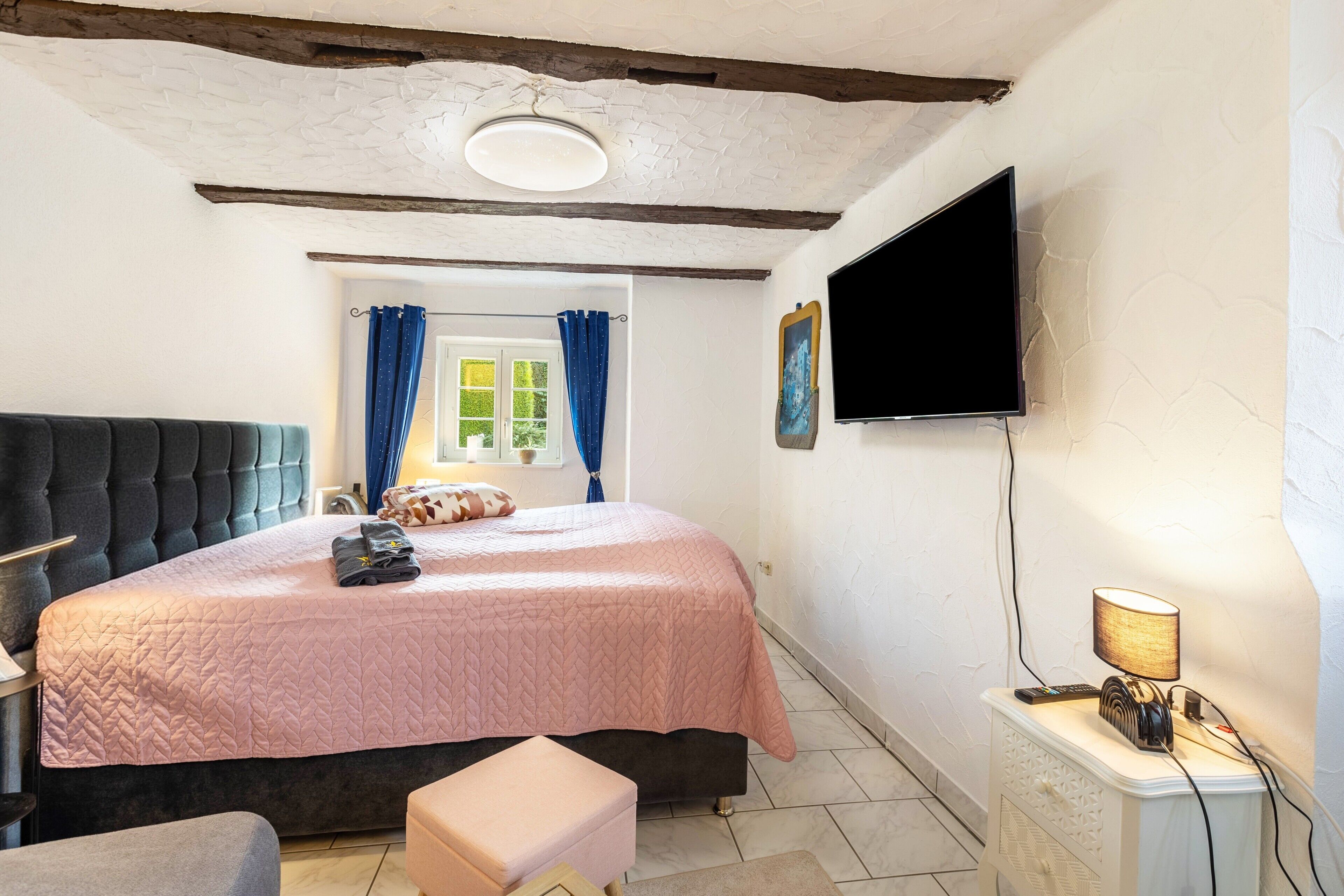 1 chambre, Wi-Fi, draps fournis