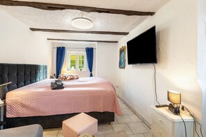 1 dormitorio, wifi, ropa de cama