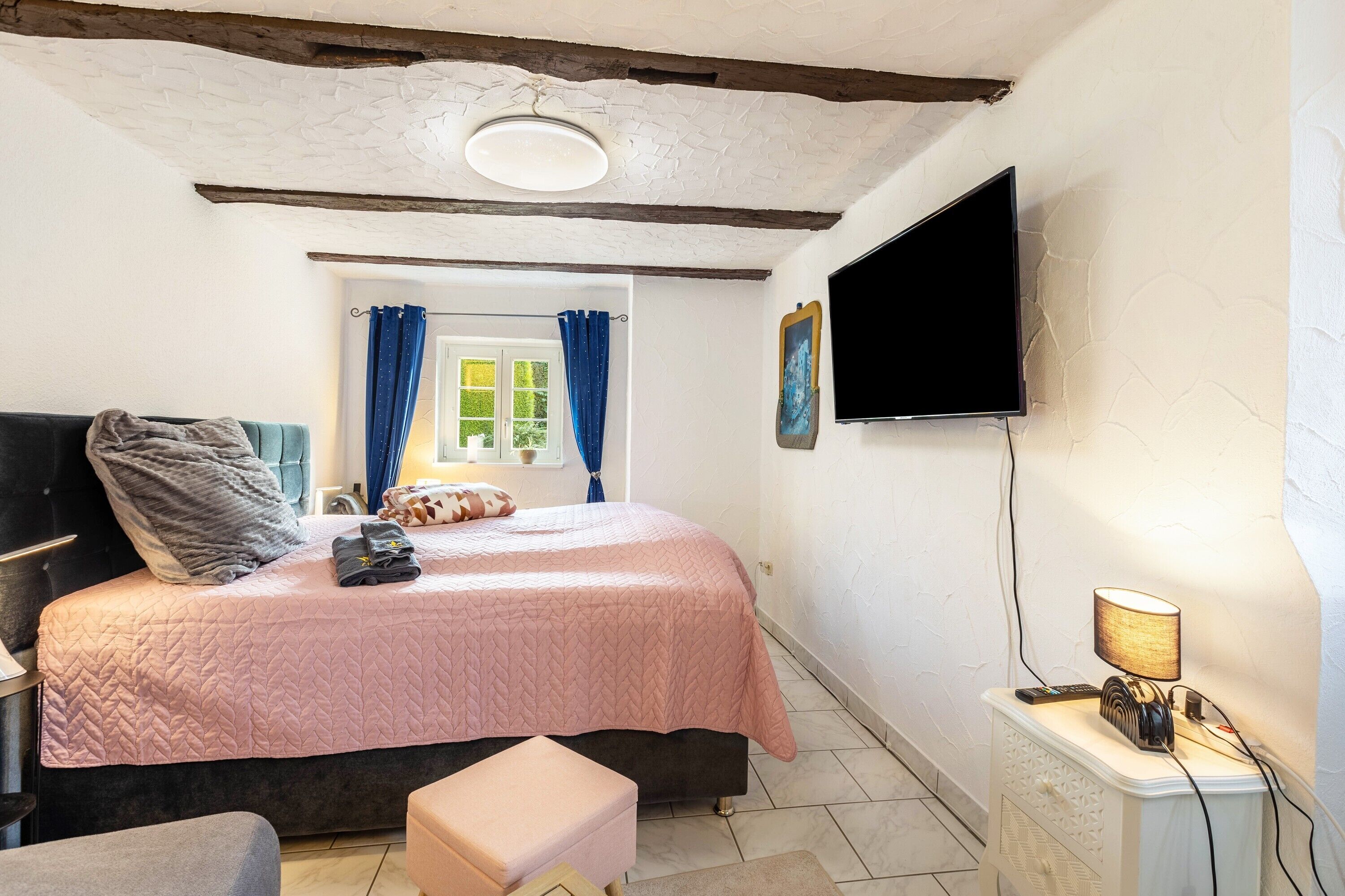 1 Schlafzimmer, WLAN, Bettwäsche