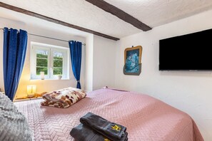 1 slaapkamer, wifi, beddengoed