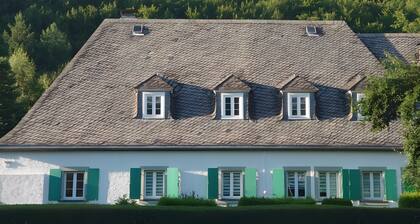 Apartment "Mühle Schellenstein" mit Bergblick, WLAN und Klimaanlage