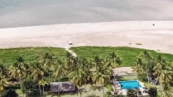 Vue depuis l’hébergement