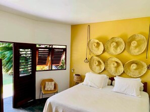 Standard Double or Twin Room, Patio, Garden View - Côté Sud Pousada de Charme (São Miguel dos Milagres)