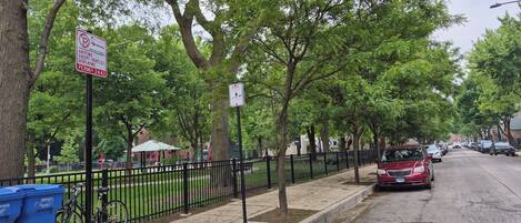 Terrein van de accommodatie