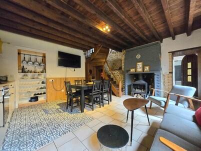 Authentic Normandy & large plot