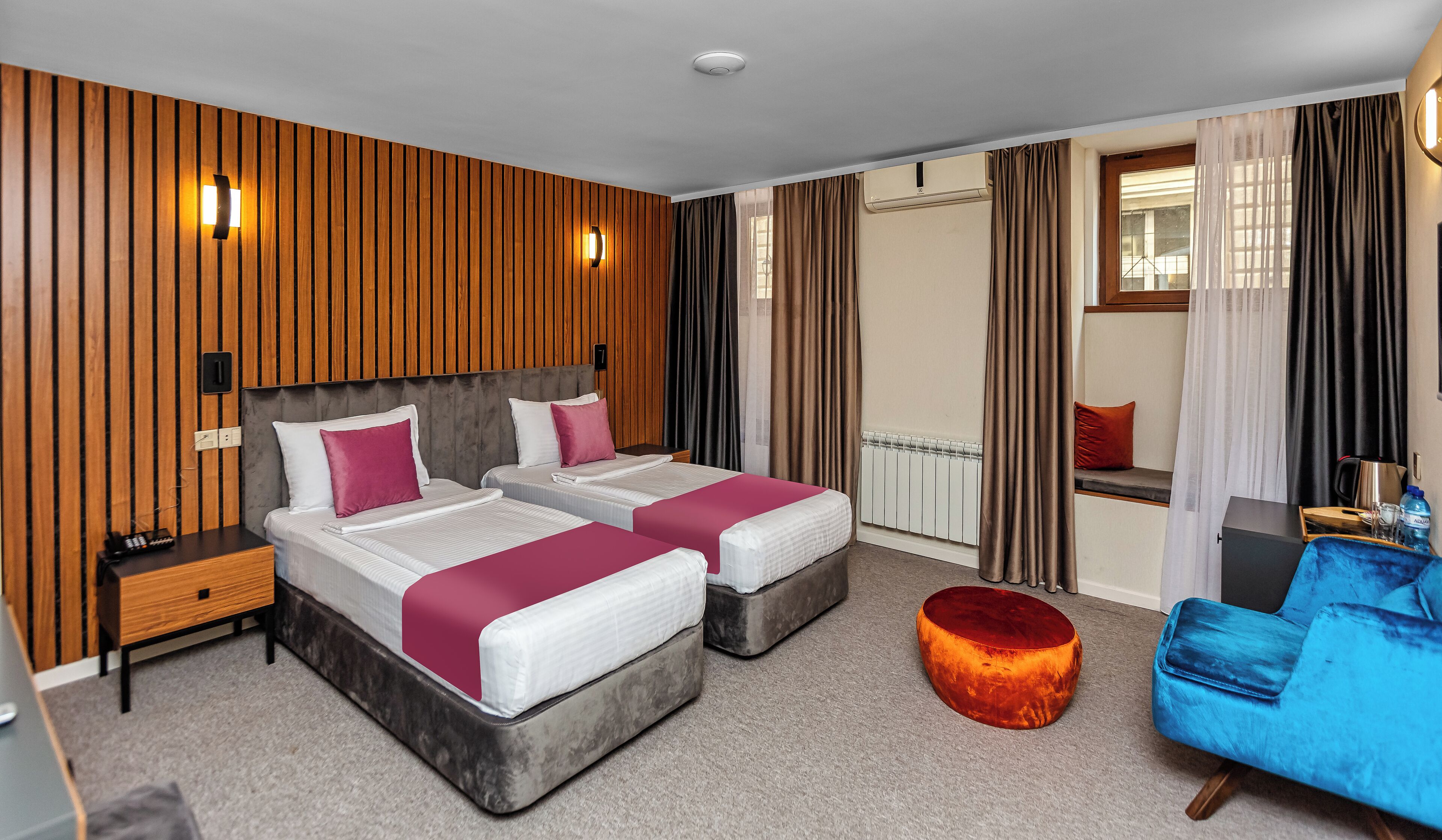 Deluxe-Zweibettzimmer | Ausblick vom Zimmer