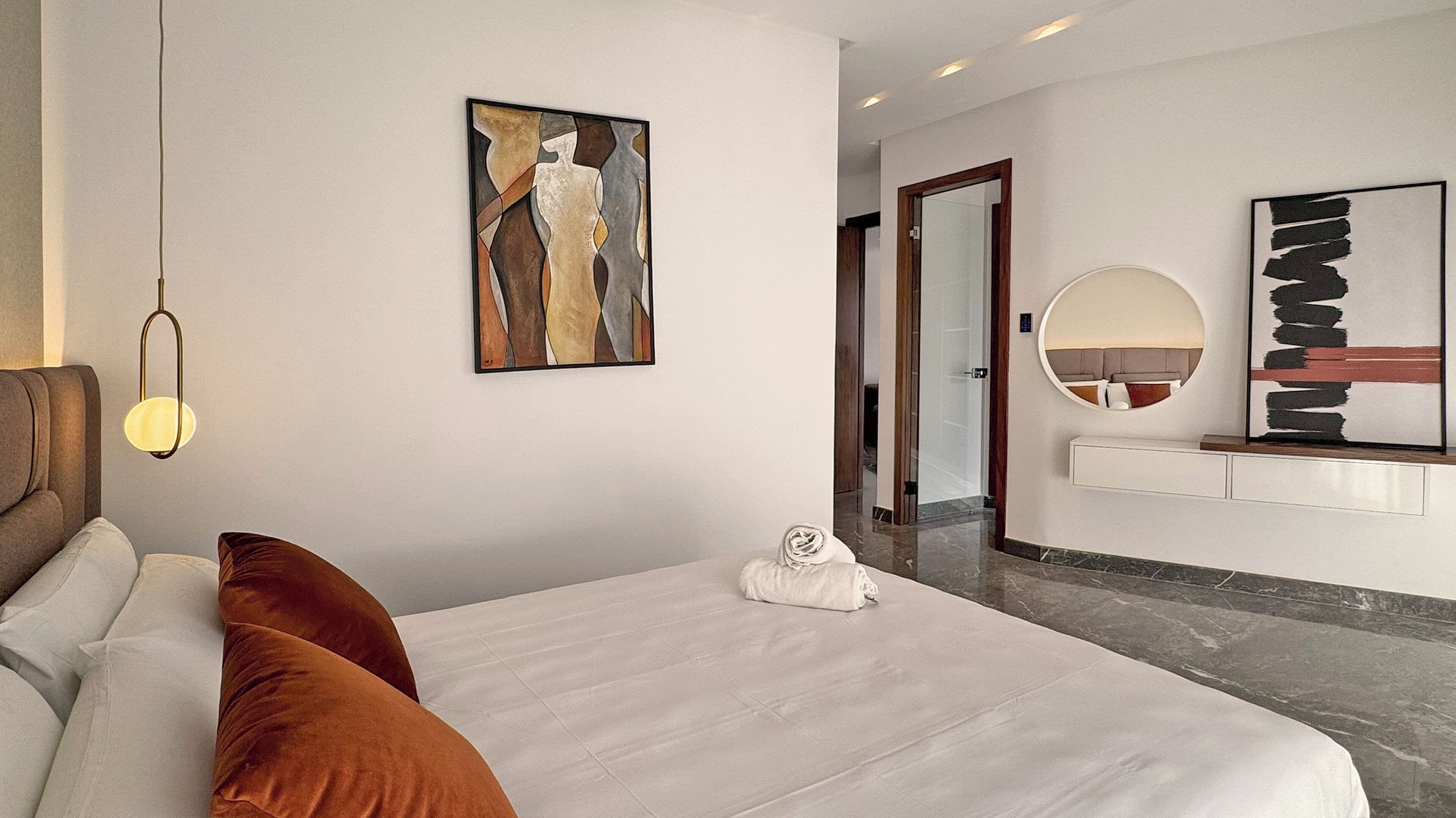 In-room safe, blackout curtains, soundproofing, free WiFi