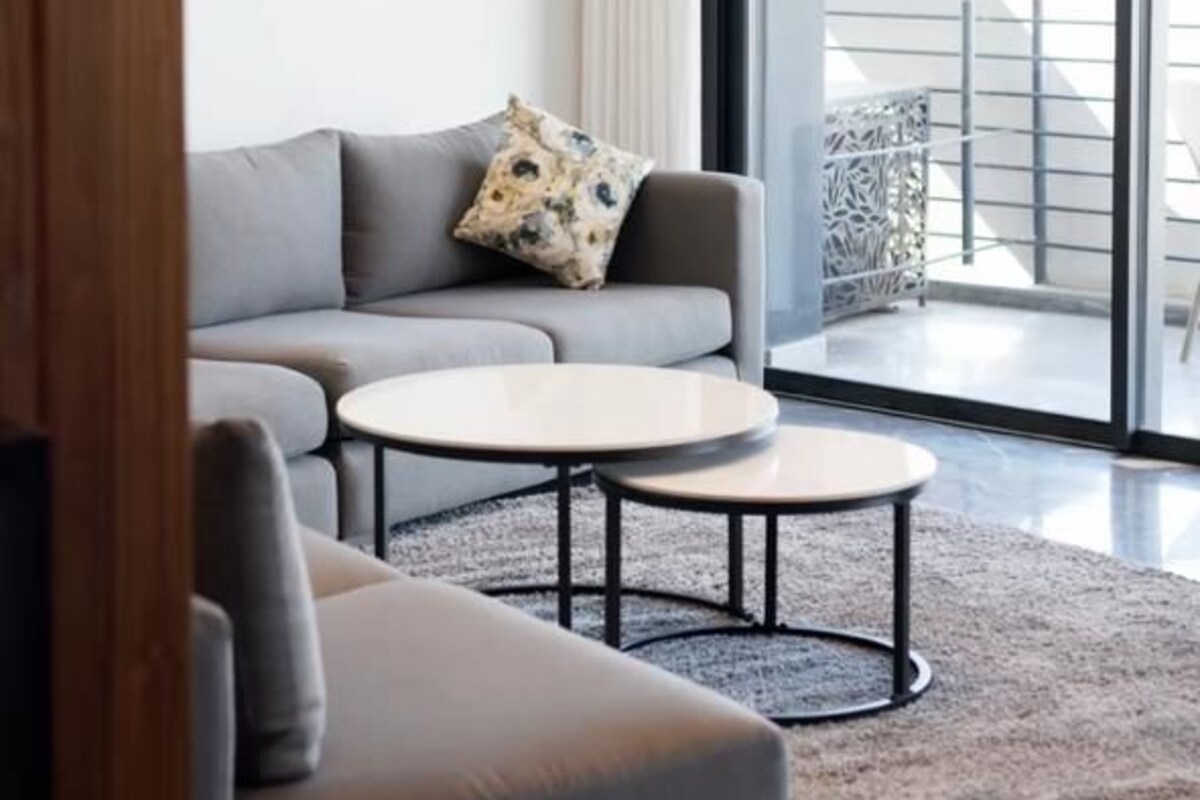 Premium Apartment, 2 Bedrooms | Living area